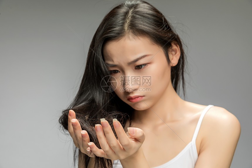 女性脱发的烦恼