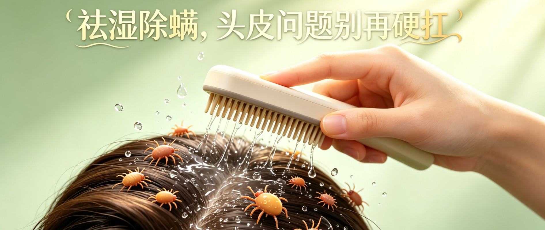 端午祛湿除螨，头皮问题别再硬扛！