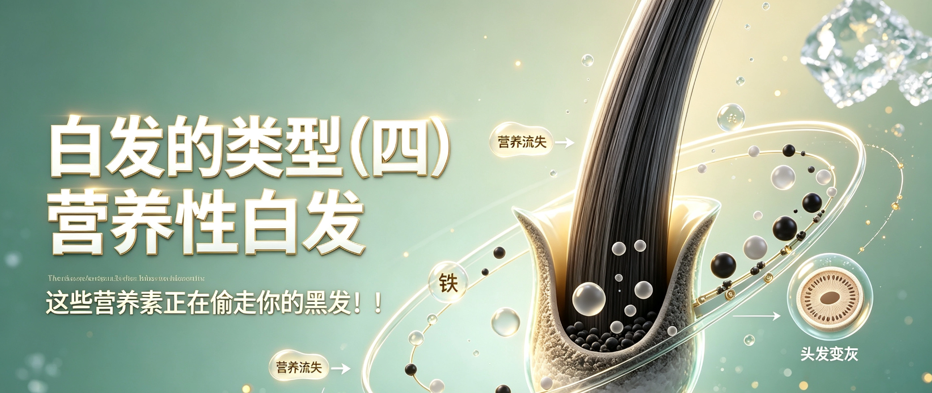 白发的类型（四）营养性白发