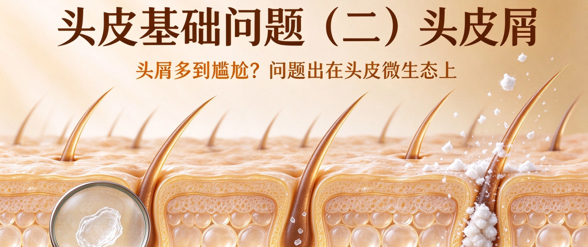 头皮基础问题（二）头皮屑